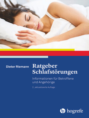 cover image of Ratgeber Schlafstörungen